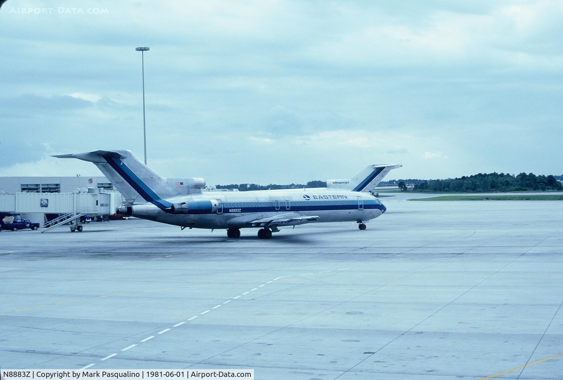N8883Z, 1979 Boeing 727-225 C/N 21580, Boeing 727-200