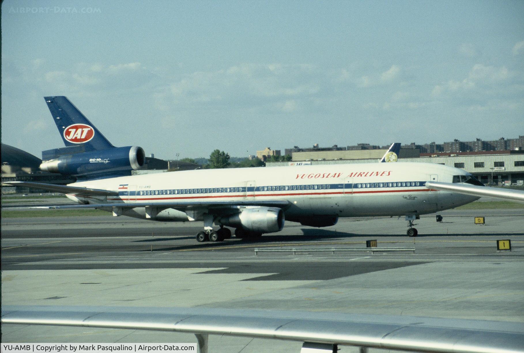 YU-AMB, 1979 McDonnell Douglas DC-10-30 C/N 46988, DC-10-30