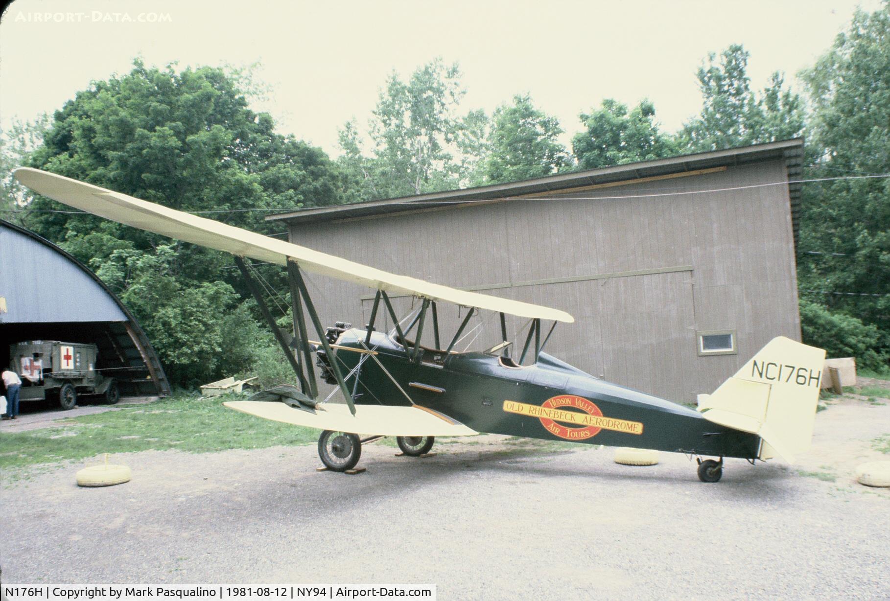 N176H, 1929 New Standard D-25 C/N 138, New Standard D-25