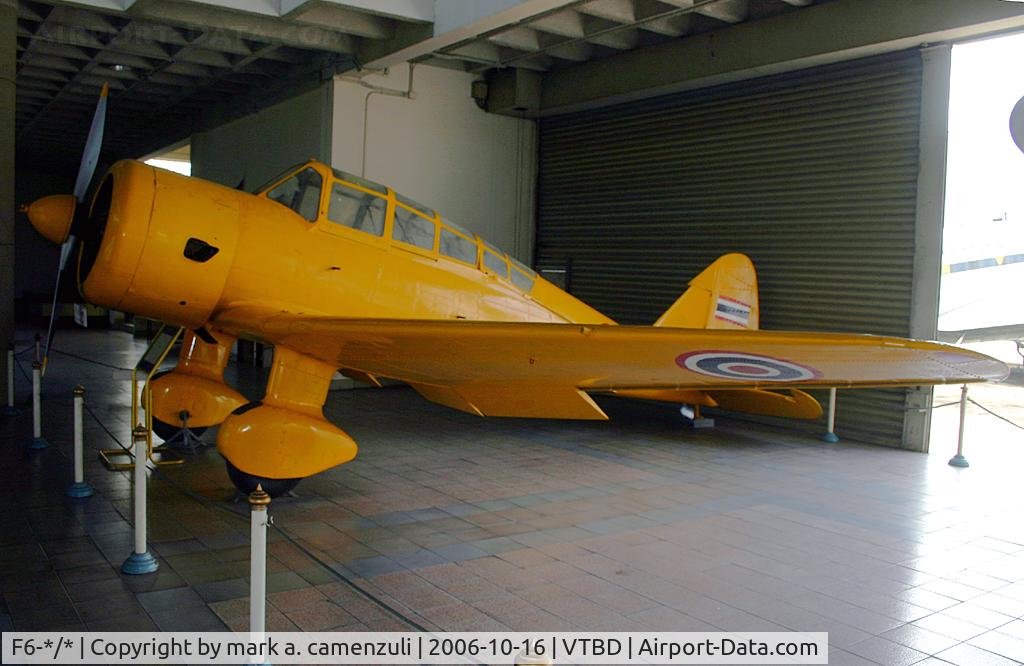 F6-*/*, Tachikawa Ki-55 C/N Not found, MILITARY (TACHIKAWA)