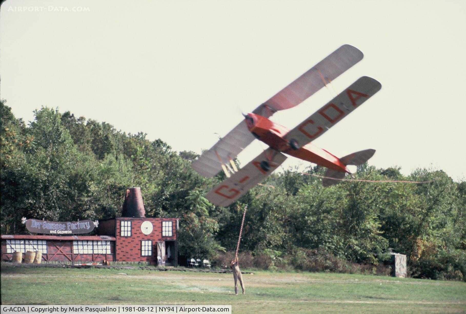 G-ACDA, 1934 De Havilland DH-82A Tiger Moth II C/N 3175, DH-82A