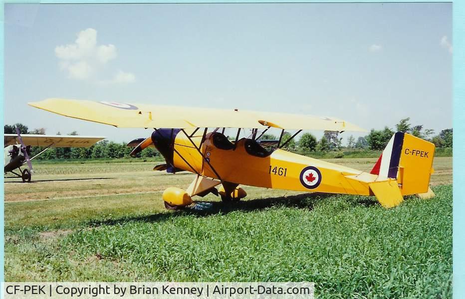 CF-PEK, 1963 Pietenpol MKII C/N 14-61, Photggraphed at Brussels