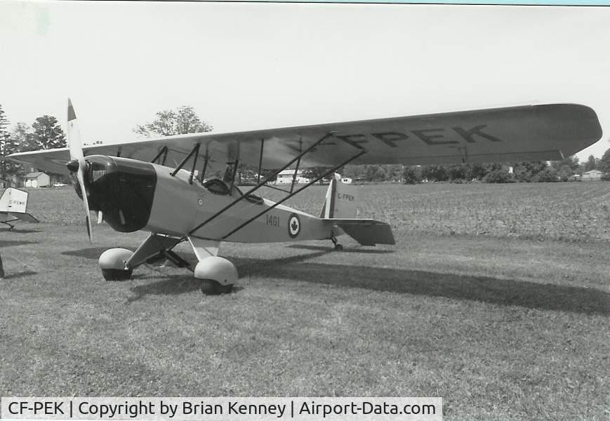 CF-PEK, 1963 Pietenpol MKII C/N 14-61, While owned by Steve Oakley