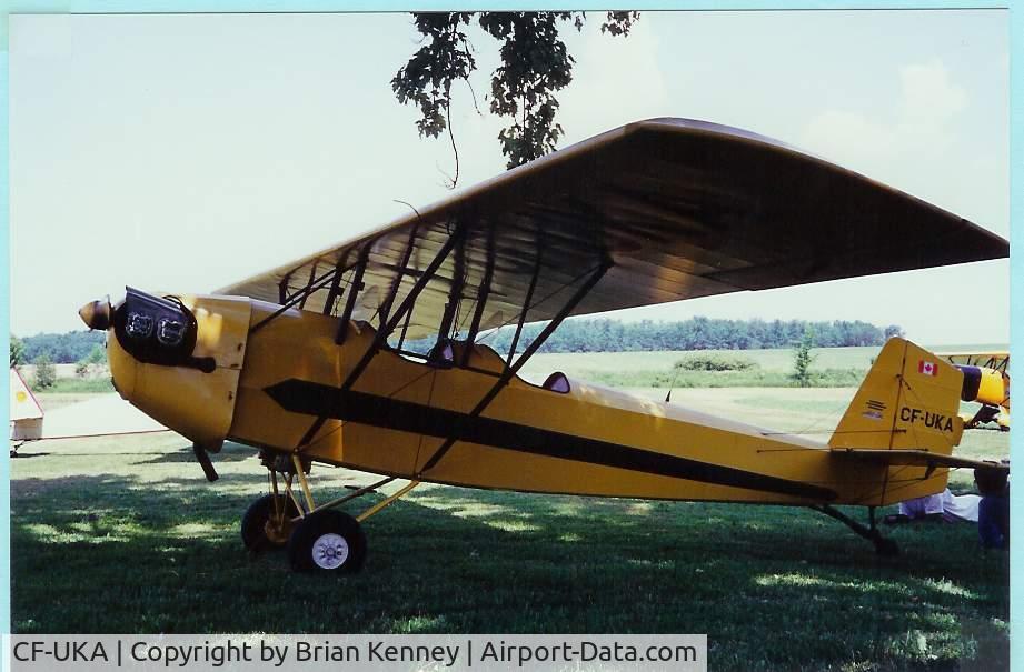 CF-UKA, 1966 Pietenpol Air Camper C/N WJA1, Jim's Piet