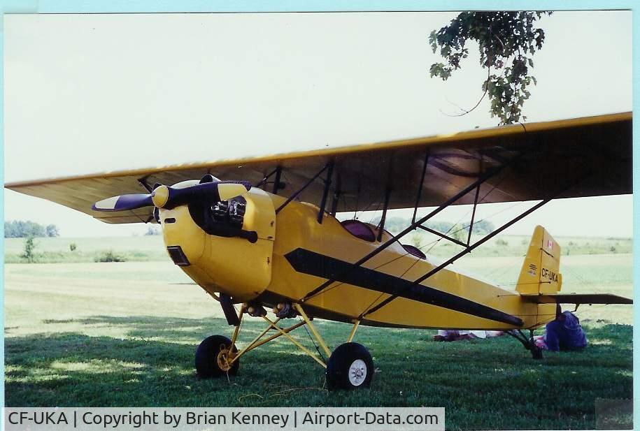 CF-UKA, 1966 Pietenpol Air Camper C/N WJA1, Jim's from Brussels