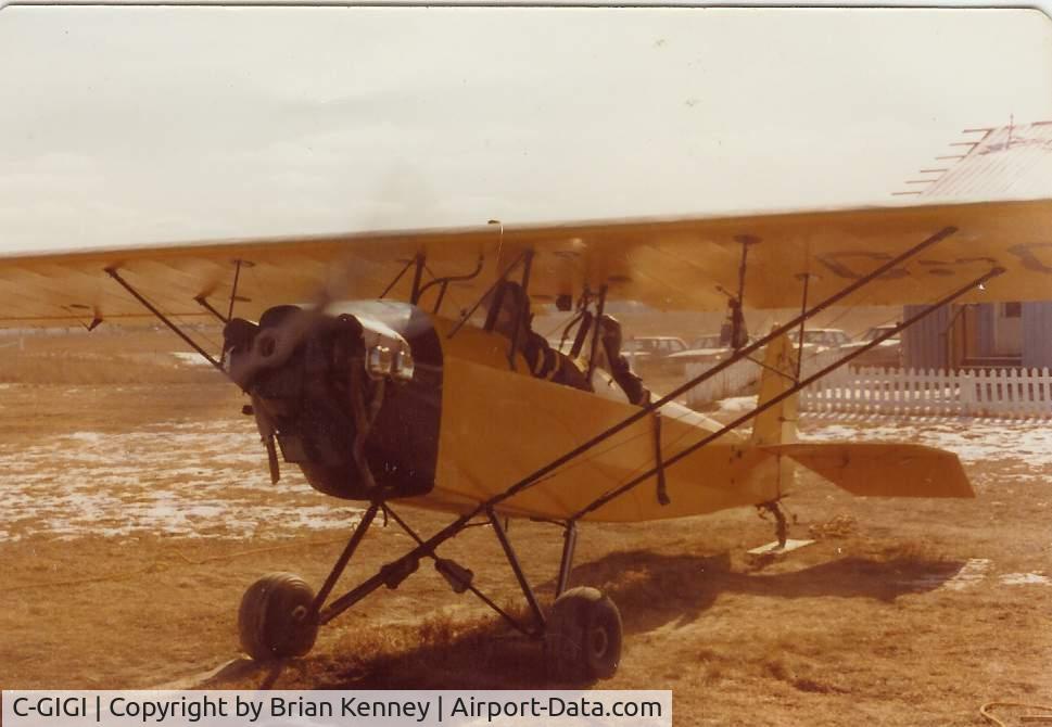 C-GIGI, 1975 Pietenpol Air Camper C/N P-1, Charlie Barker's