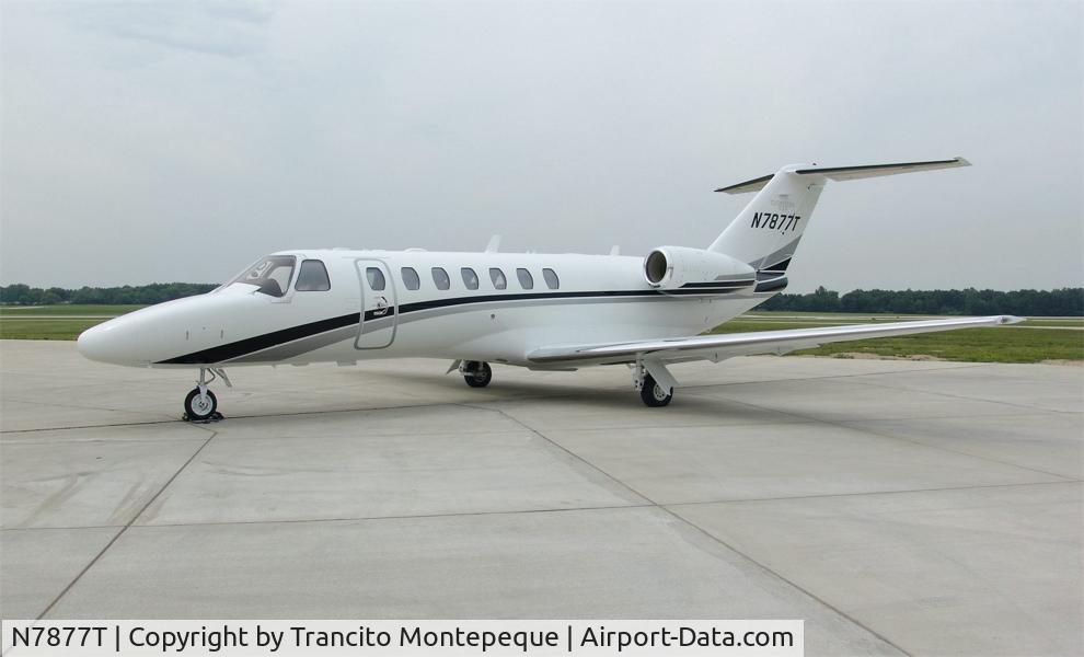 N7877T, 2006 Cessna 525B CitationJet CJ3 C/N 525B0077, ...