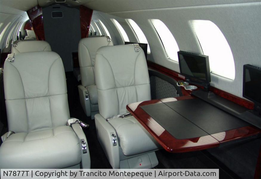 N7877T, 2006 Cessna 525B CitationJet CJ3 C/N 525B0077, Beautiful Interior!