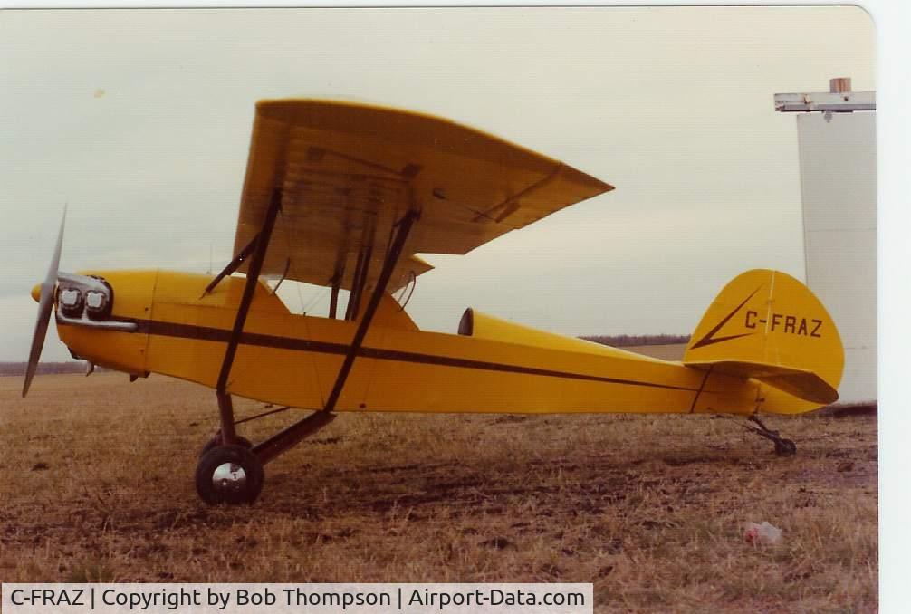 C-FRAZ, 1937 Pietenpol Air Camper C/N CS24, Taken in 1986