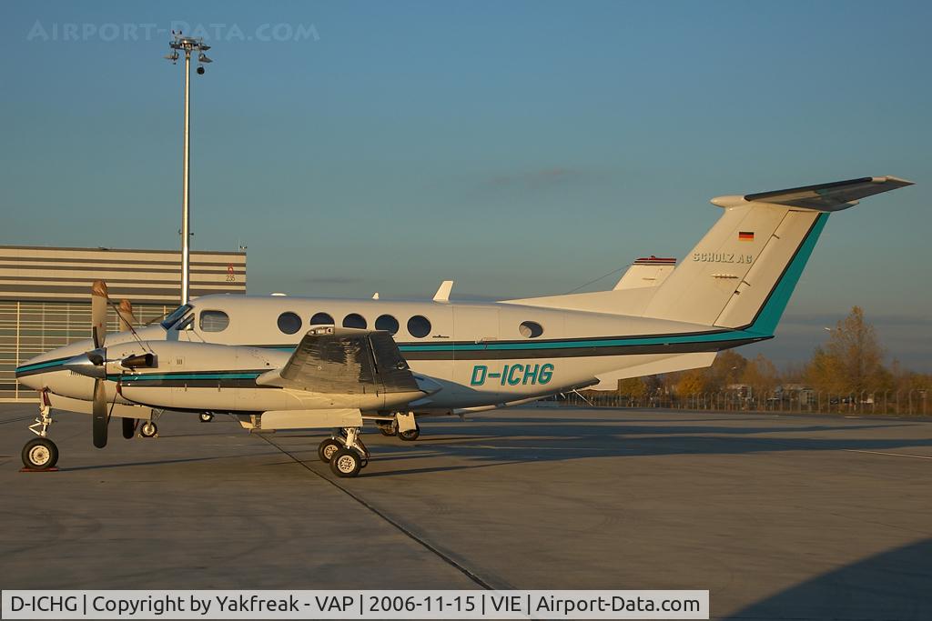 D-ICHG, 1991 Beech B200 King Air C/N BB-1400, Beech 200 King Air