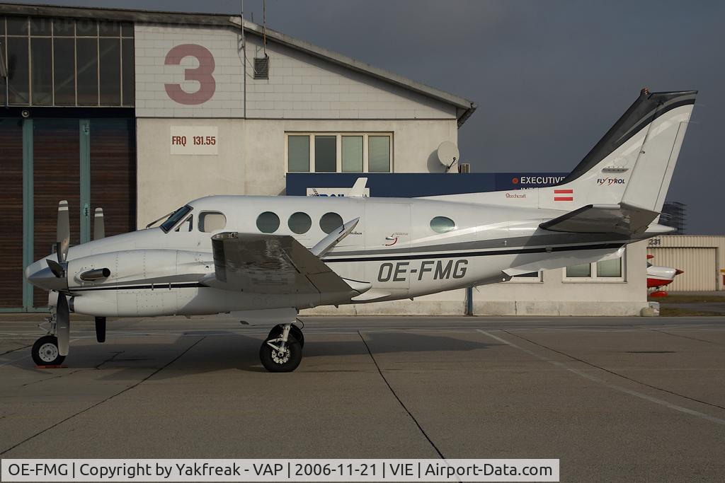 OE-FMG, 1990 Beech C90A King Air King Air C/N LJ-1236, Beech 90 King Air