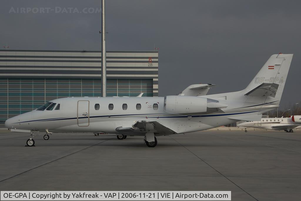 OE-GPA, 2000 Cessna 560 Citation Excel C/N 560-5265, Cessna 560 Citation Excel