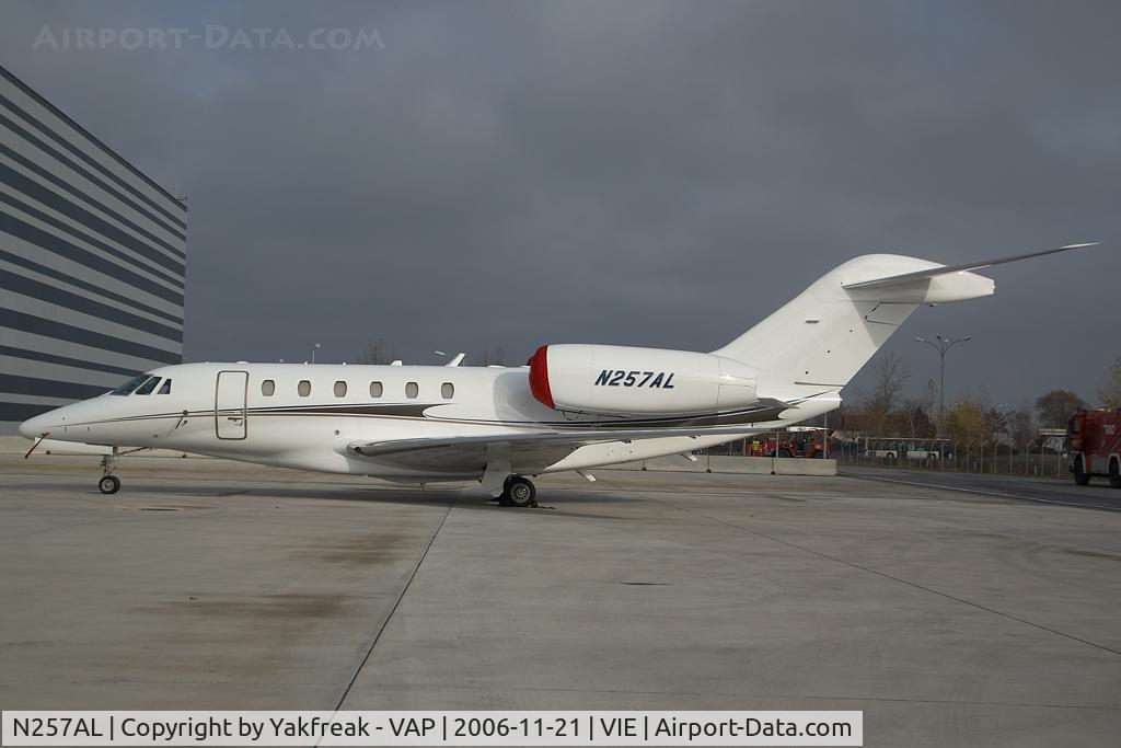 N257AL, 2004 Cessna 750 Citation X Citation X C/N 750-0226, Cessna 750 Citation X