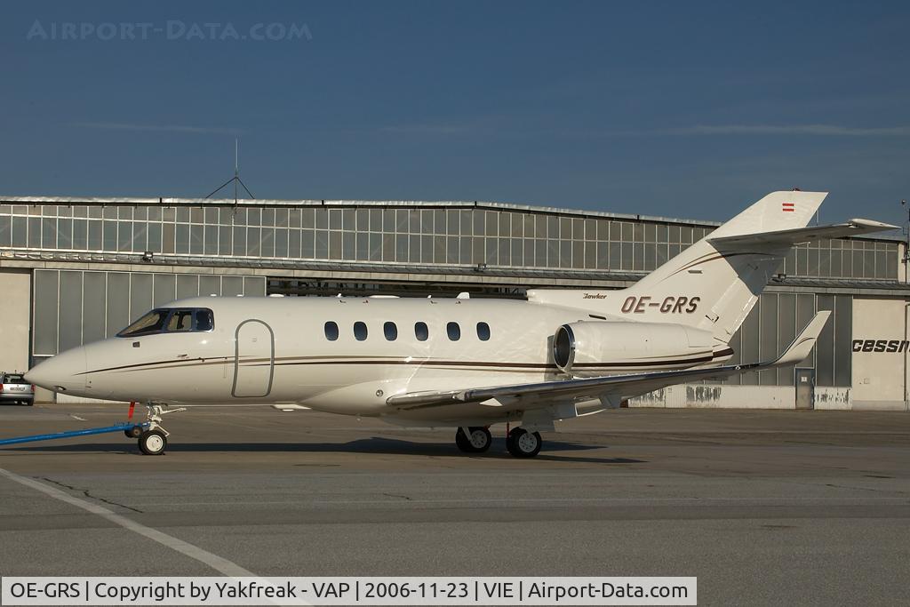 OE-GRS, 2006 Raytheon Hawker 850XP C/N 258804, Bae 125