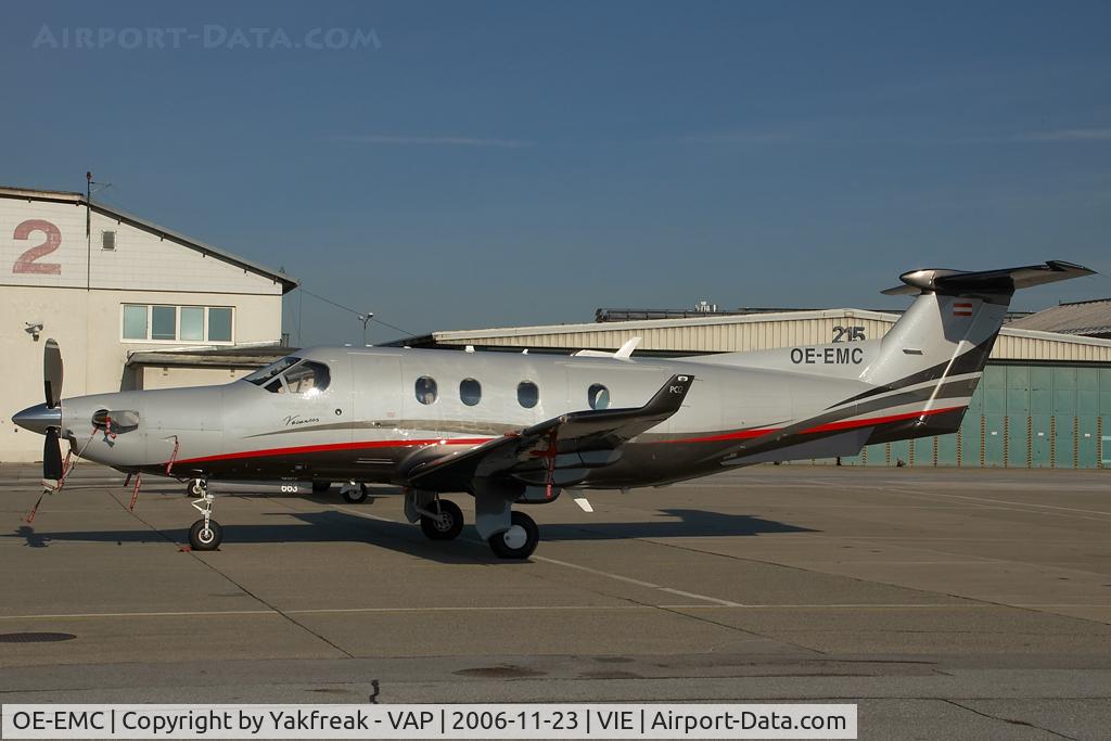 OE-EMC, 2005 Pilatus PC-12/45 C/N 663, Pilatus PC12