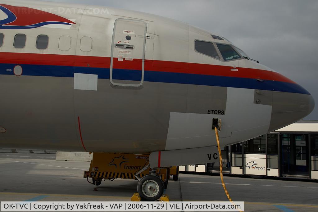 OK-TVC, 2001 Boeing 737-86Q C/N 30278, Travel Service Boeing 737-800