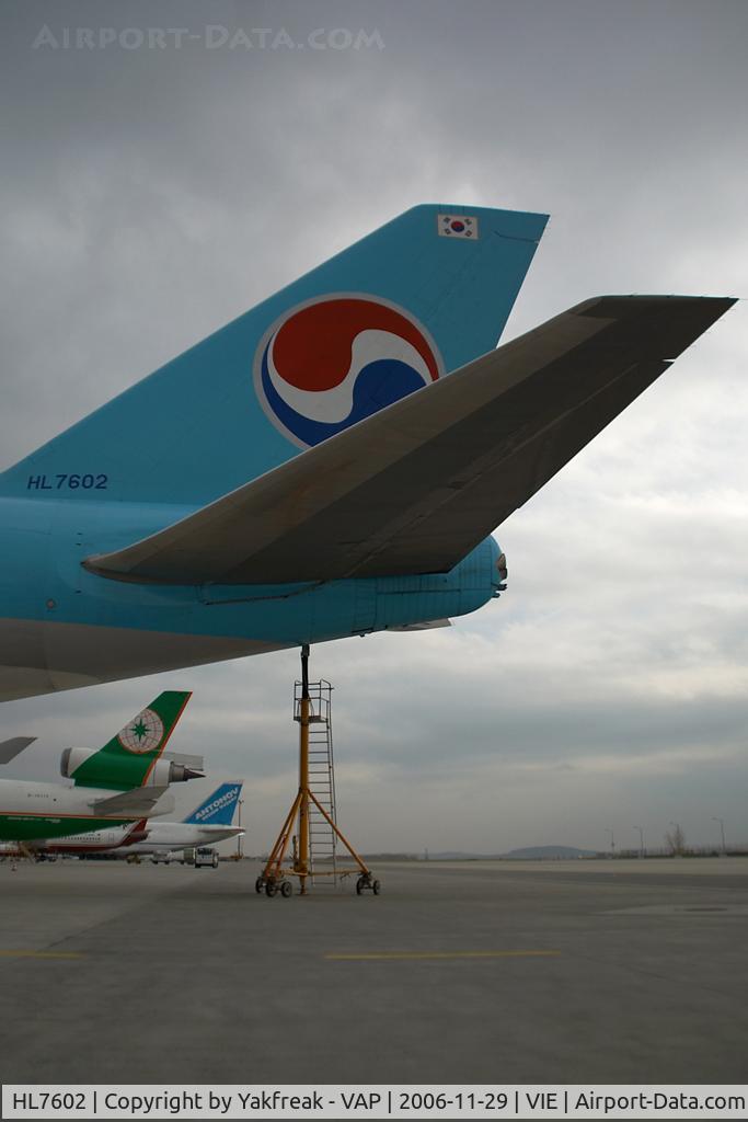 HL7602, 2005 Boeing 747-4B5F/SCD C/N 34301, Korean Airlines Boeing 747-400F