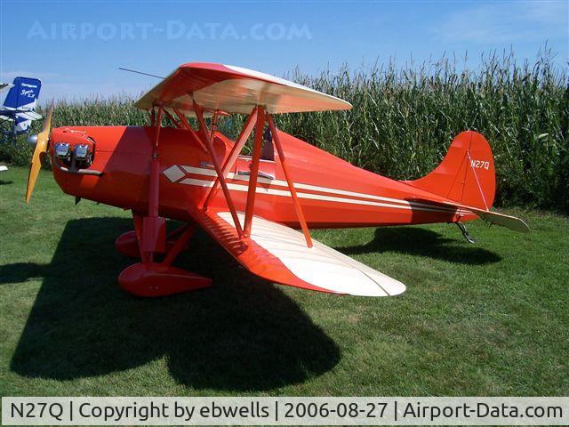N27Q, 1978 Rose Parrakeet A-4 Replica C/N JH100, At Wannamingo Ultralite Fly In