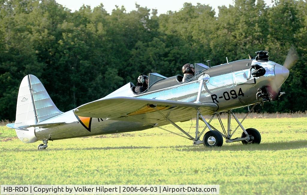 HB-RDD, 1942 Ryan PT-22A Recruit (ST3KR) C/N 1799, Ryan PT-22