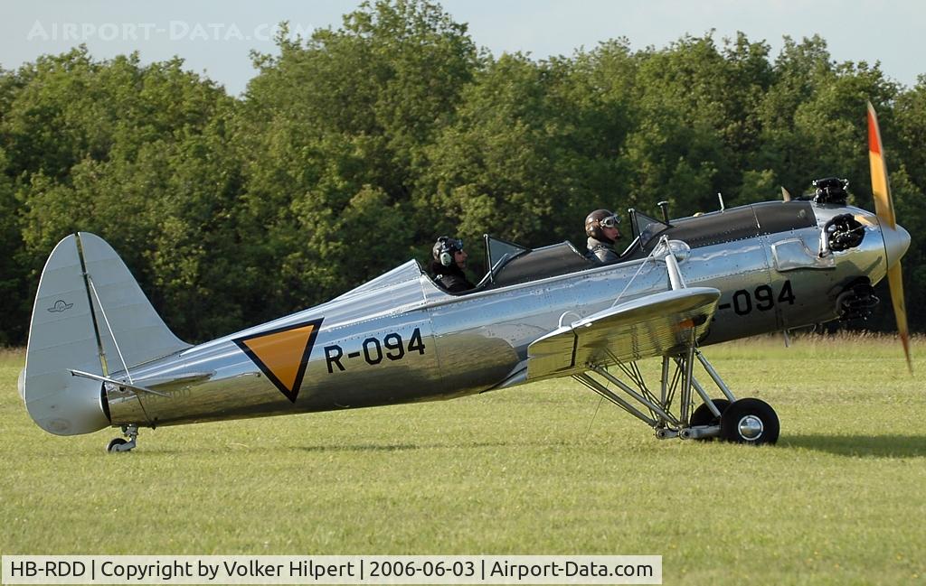 HB-RDD, 1942 Ryan PT-22A Recruit (ST3KR) C/N 1799, Ryan PT-22