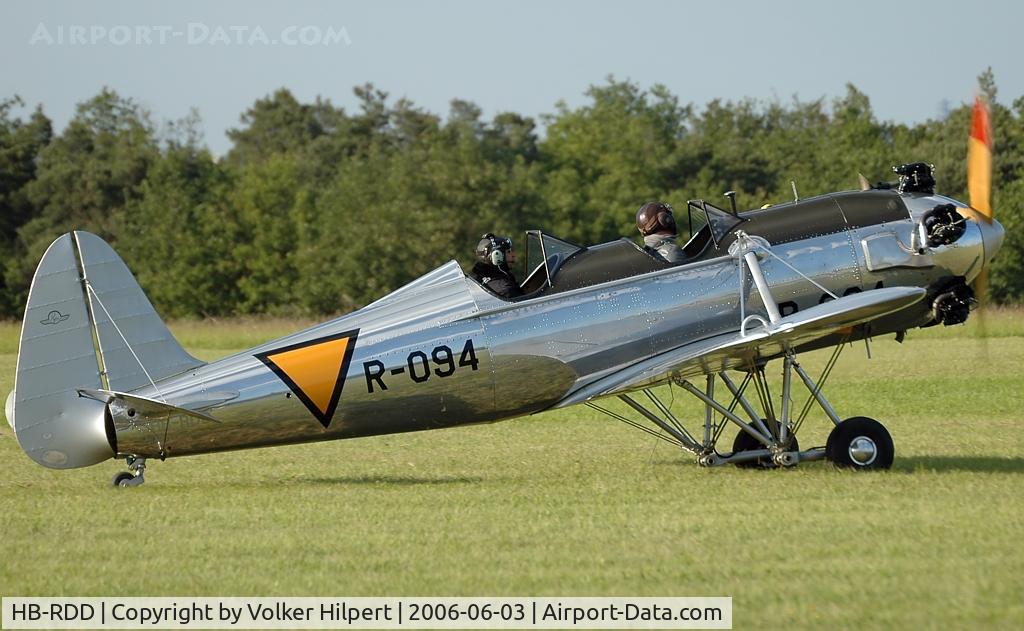 HB-RDD, 1942 Ryan PT-22A Recruit (ST3KR) C/N 1799, Ryan PT-22