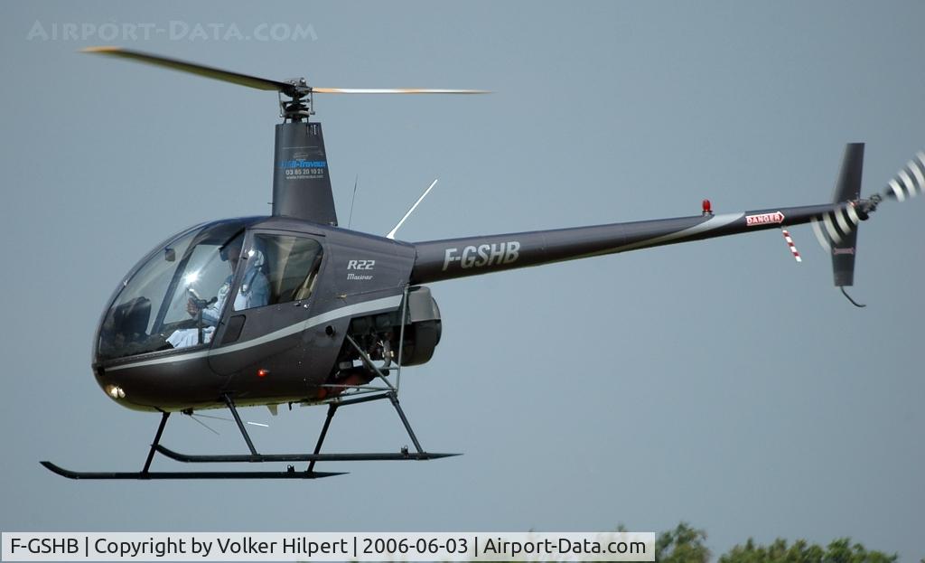 F-GSHB, 1992 Robinson R22 Mariner C/N 2101M, Robinson R22