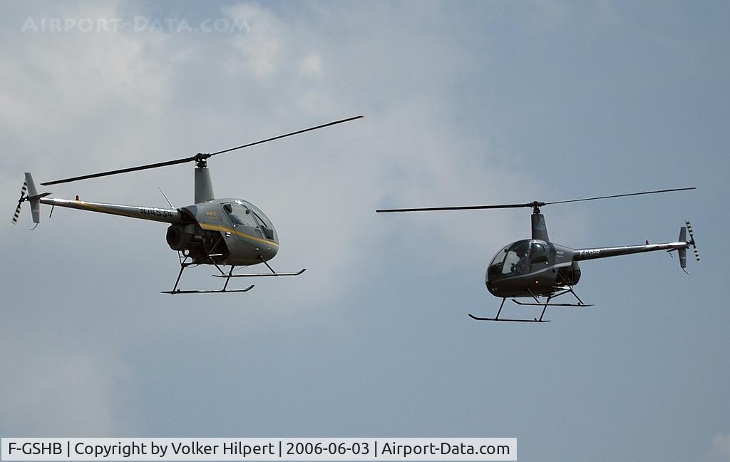 F-GSHB, 1992 Robinson R22 Mariner C/N 2101M, Robinson R22