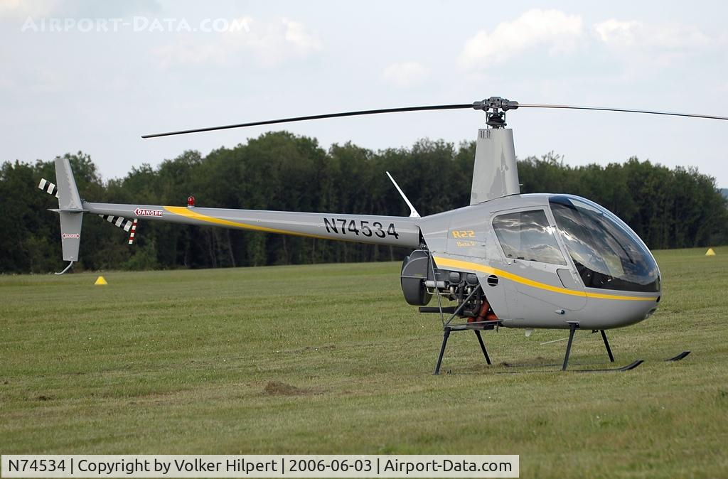 N74534, 2005 Robinson R22 Beta C/N 3859, Robinson R22