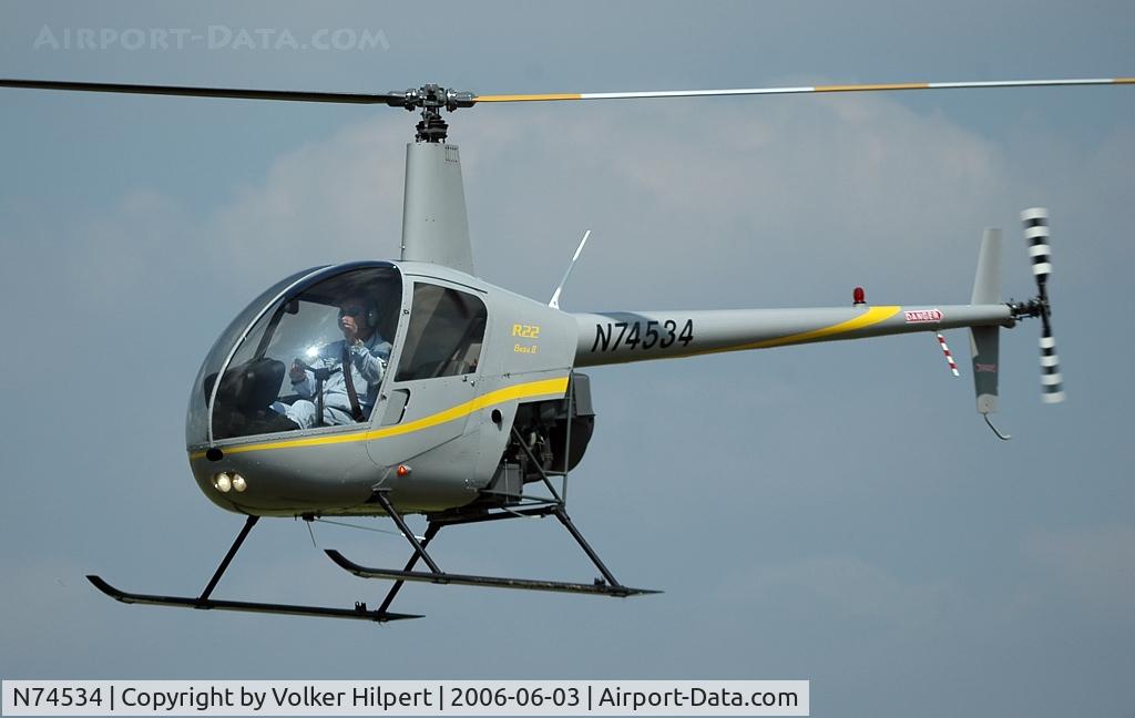 N74534, 2005 Robinson R22 Beta C/N 3859, Robinson R22