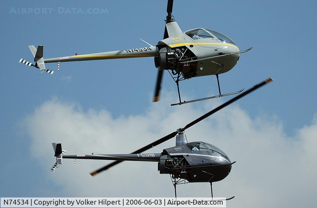 N74534, 2005 Robinson R22 Beta C/N 3859, Robinson R22