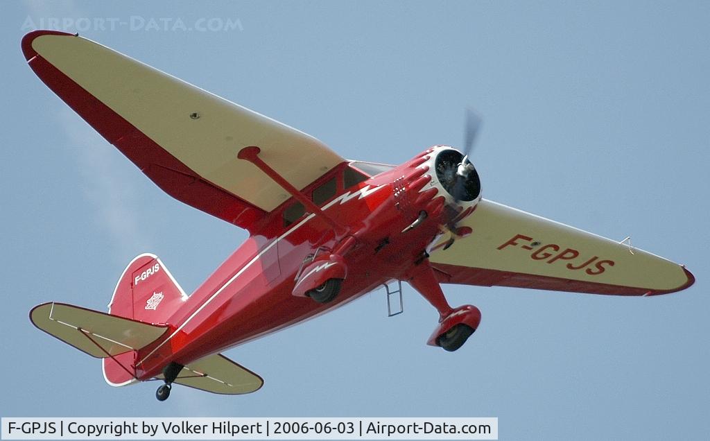 F-GPJS, 1937 Stinson SR-10C Reliant C/N 3-5846, Stinson Reliant