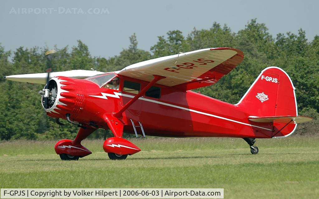 F-GPJS, 1937 Stinson SR-10C Reliant C/N 3-5846, Stinson Reliant