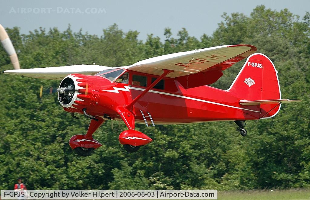 F-GPJS, 1937 Stinson SR-10C Reliant C/N 3-5846, Stinson Reliant