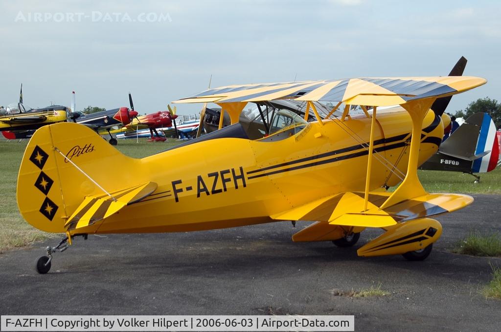 F-AZFH, Pitts S-1S Special C/N K-027, Pitts S-1S