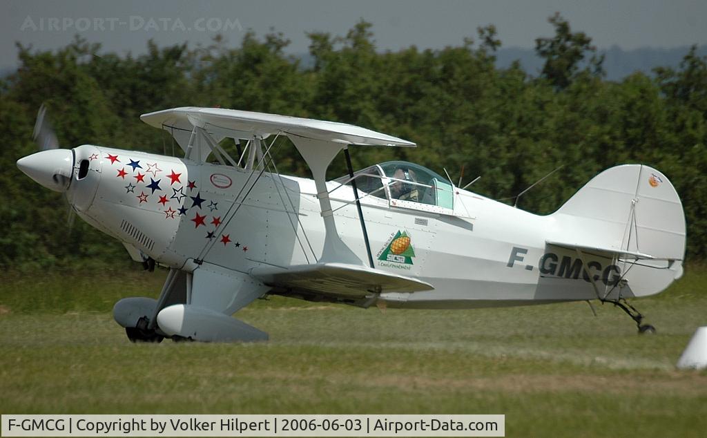 F-GMCG, Christen Pitts S-2B Special C/N 5243, Pitts S-2B