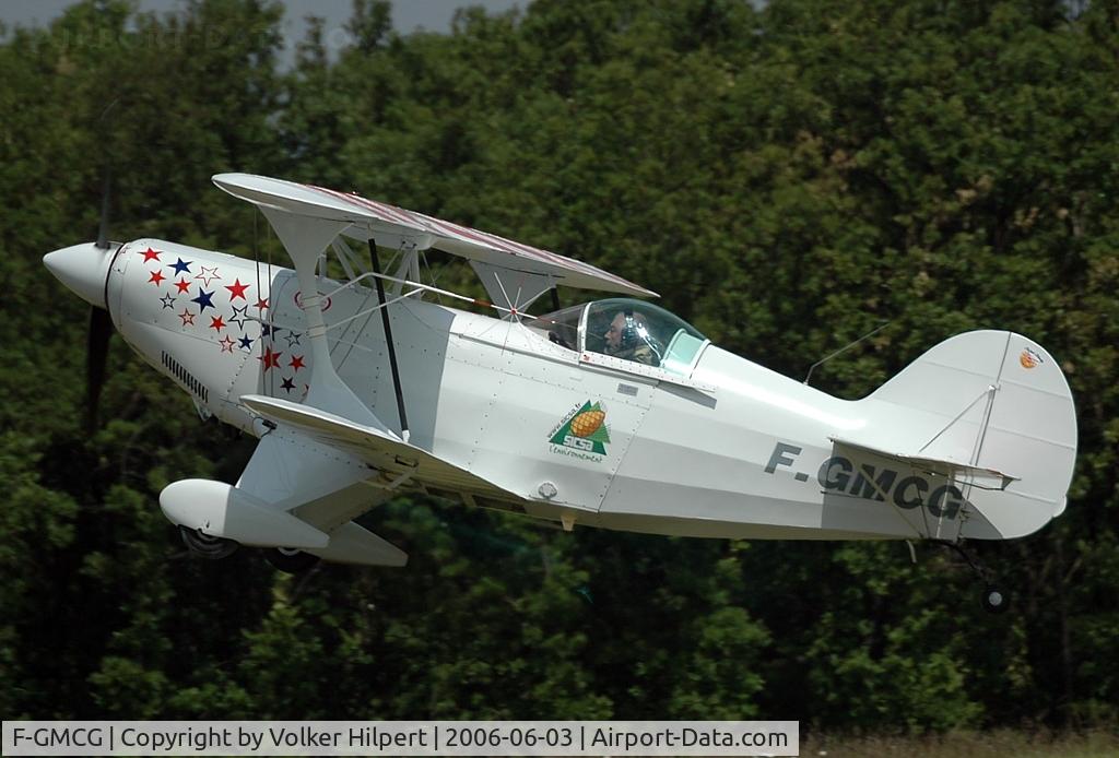 F-GMCG, Christen Pitts S-2B Special C/N 5243, Pitts S-2B