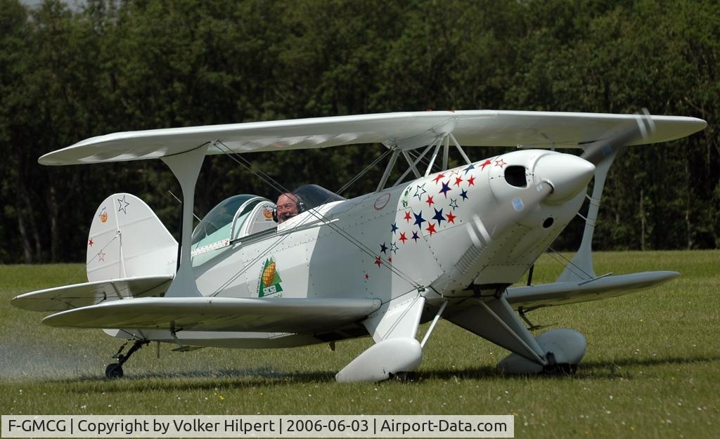 F-GMCG, Christen Pitts S-2B Special C/N 5243, Pitts S-2B