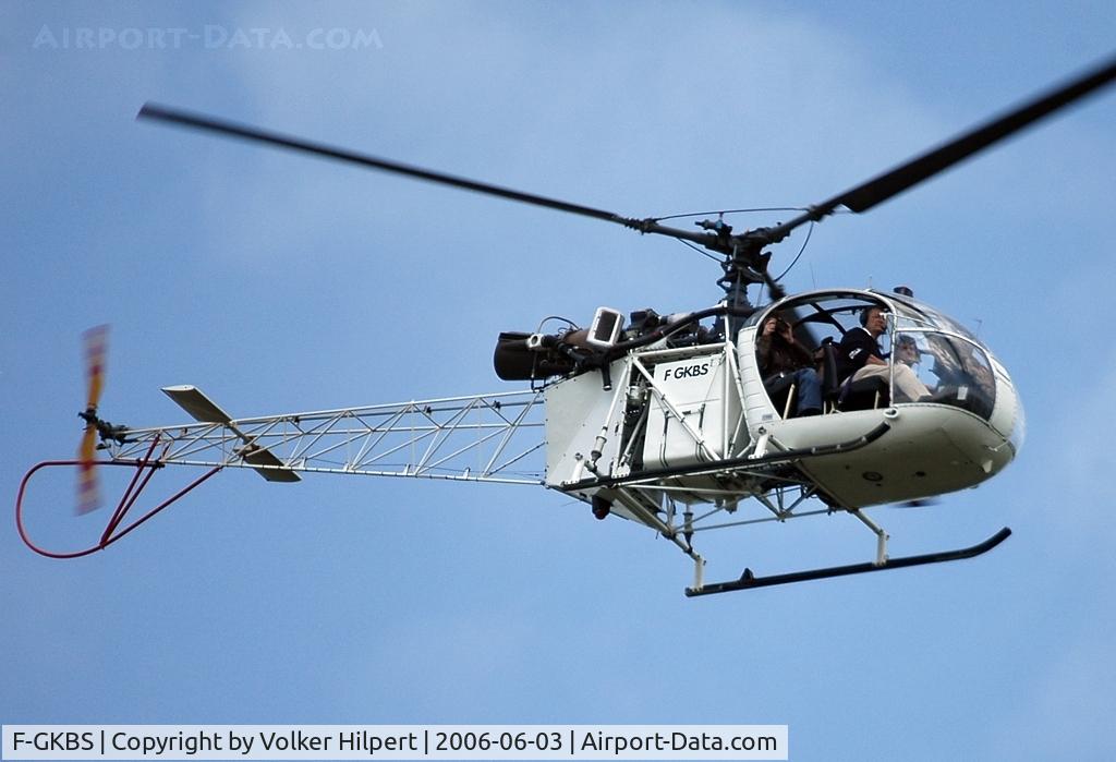 F-GKBS, Eurocopter SE-313B Alouette II C/N 1442, Aérospatiale SA.313 Alouette