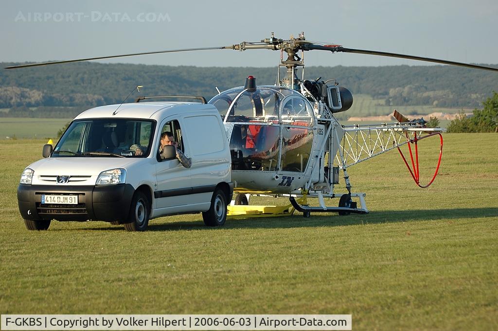 F-GKBS, Eurocopter SE-313B Alouette II C/N 1442, Aérospatiale SA.313 Alouette