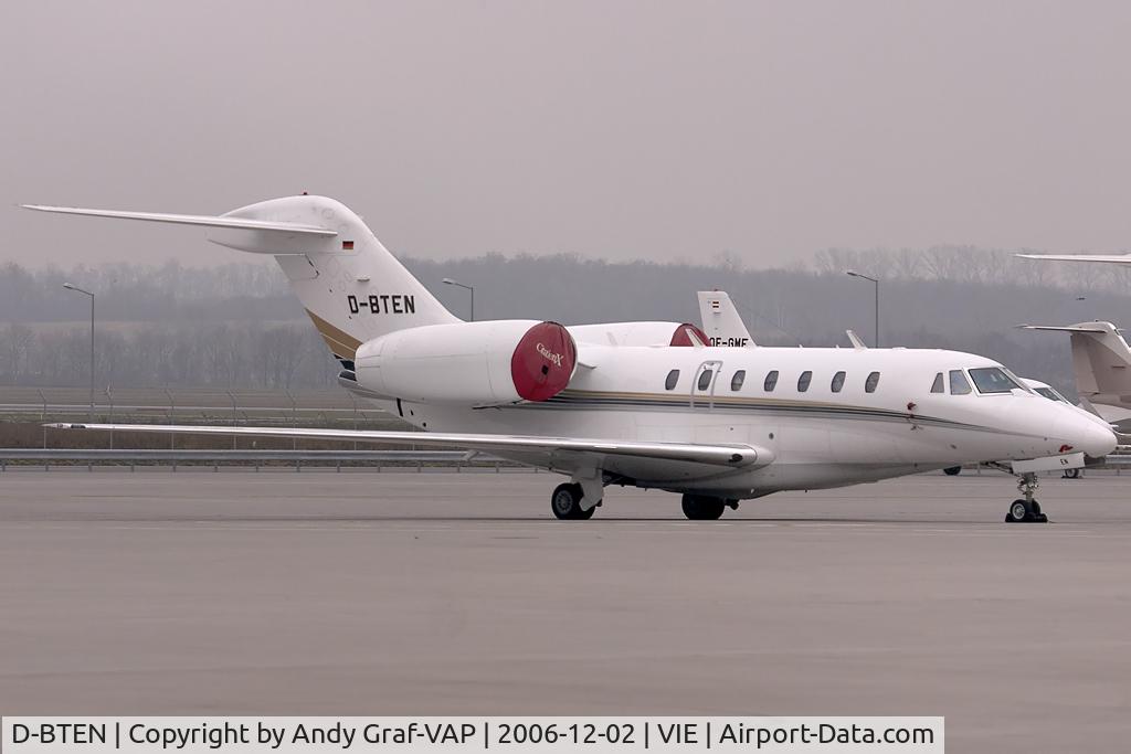 D-BTEN, 1999 Cessna 750 Citation X Citation X C/N 750-0085, ACM Air Charter Cessna 750