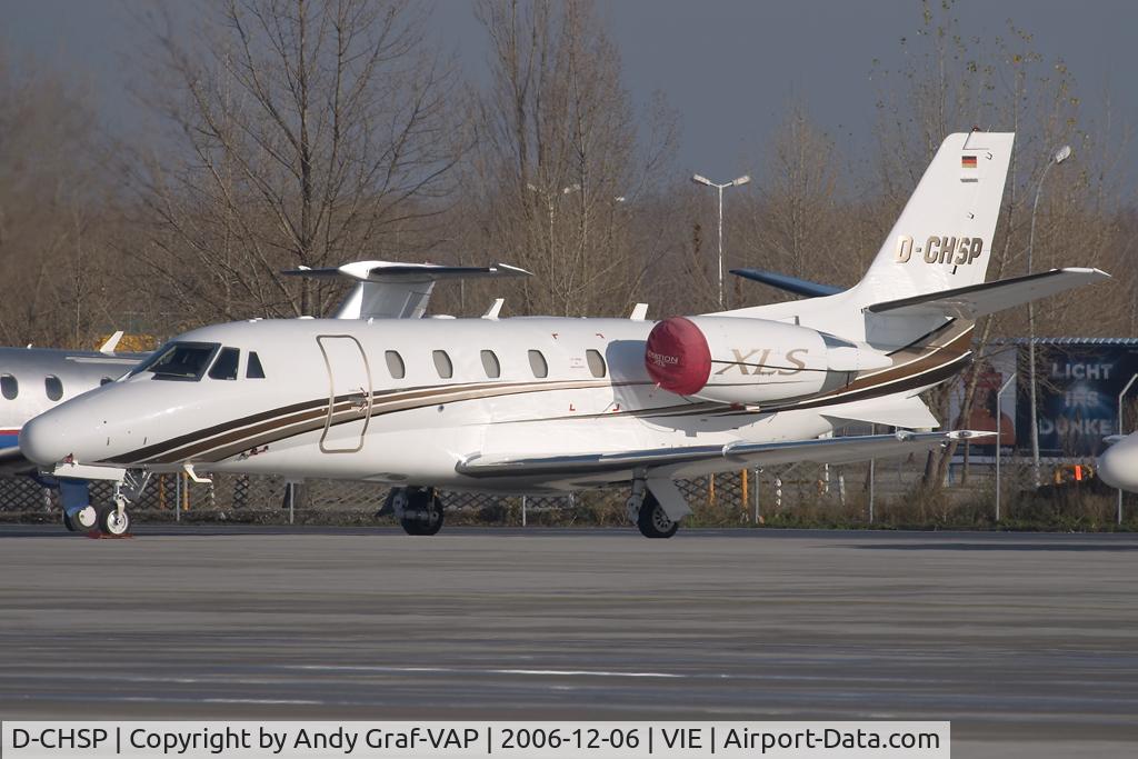 D-CHSP, 2005 Cessna 560 Citation Excel C/N 560-5536, Cessna 560