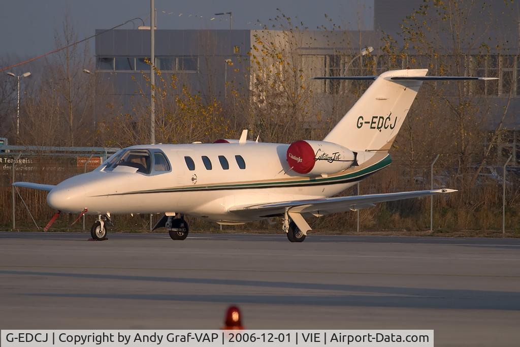 G-EDCJ, 1995 Cessna 525 CitationJet CJ1 C/N 525-0105, Air Charter Scotland Cessna 525