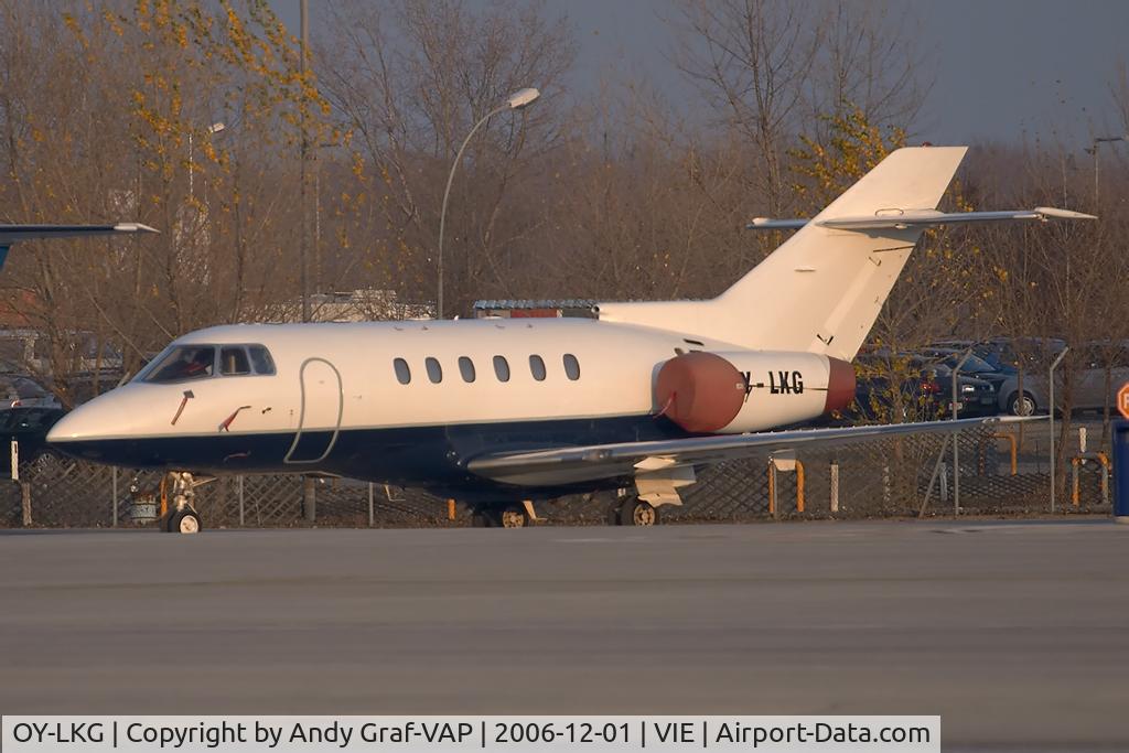 OY-LKG, 1997 Raytheon Hawker 800XP C/N 258345, Air Alsie Bae125