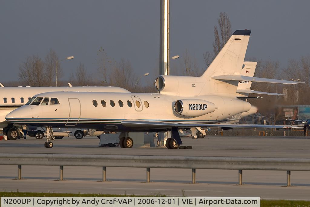 N200UP, 1981 Dassault Falcon 50 C/N 55, United Pan Europe Communications Falcon 50