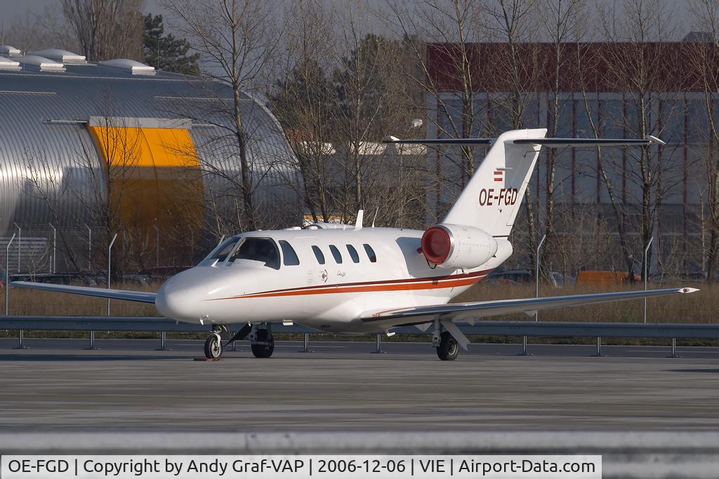 OE-FGD, 1994 Cessna 525 CitationJet CJ1 C/N 525-0020, Glock Gmbh Cessna 525