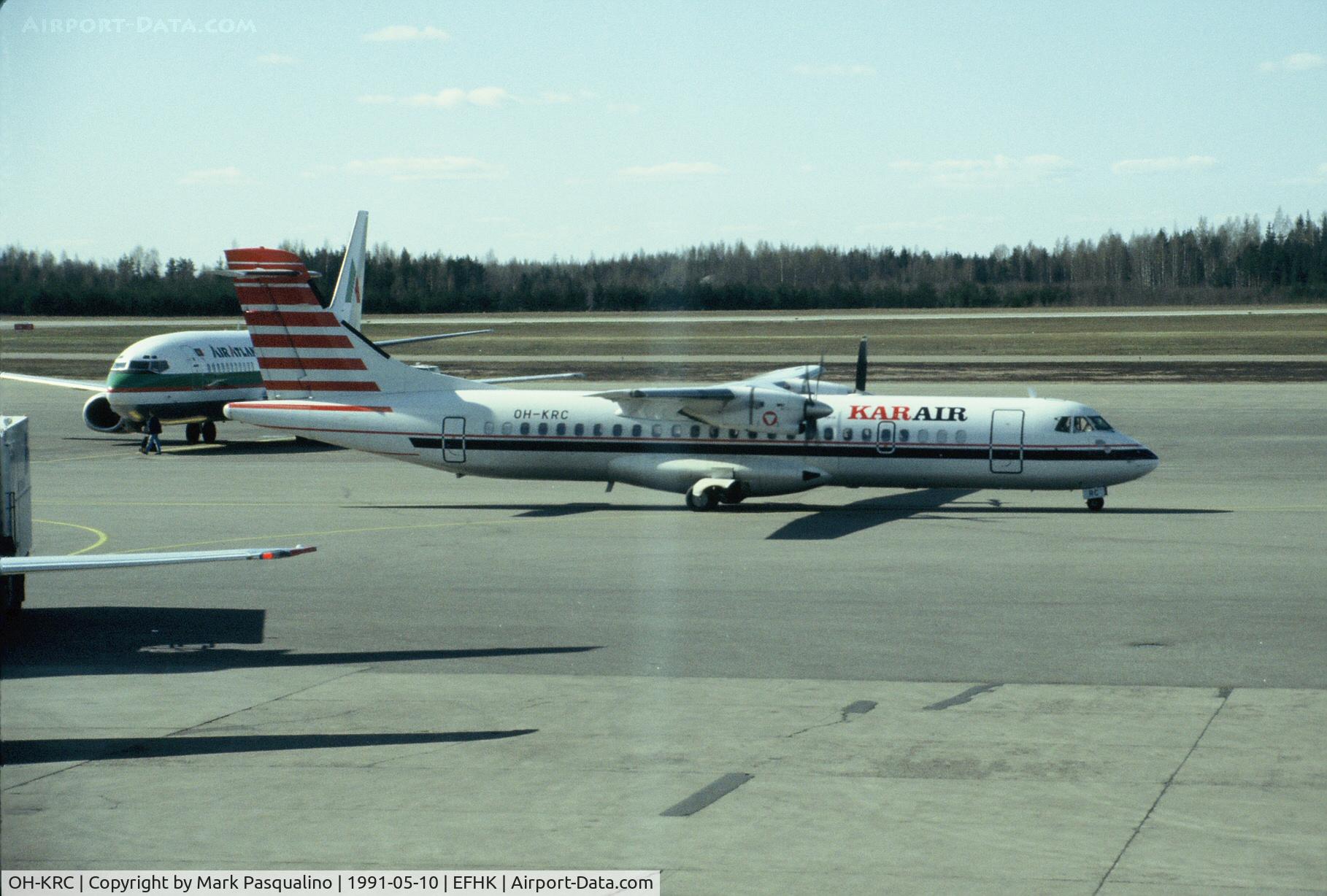 OH-KRC, 1989 ATR 72-201 C/N 145, ATR-72