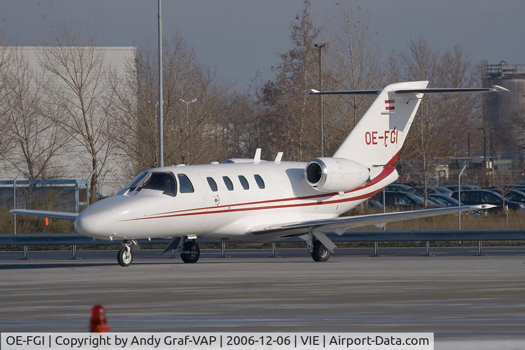 OE-FGI, 1998 Cessna 525 CitationJet C/N 525-0254, Jet Alliance Cessna 525