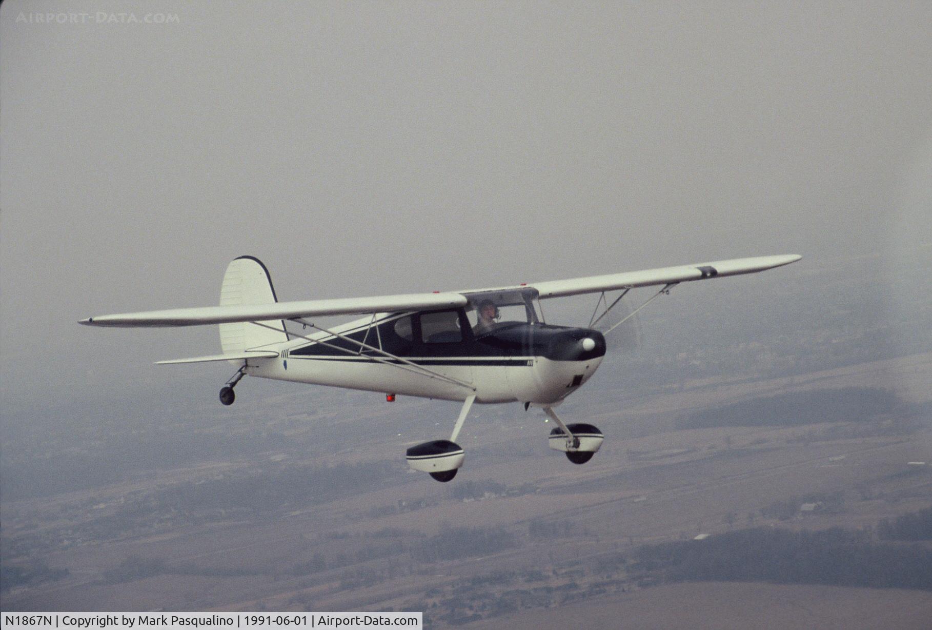 N1867N, 1946 Cessna 120 C/N 12111, Cessna 120