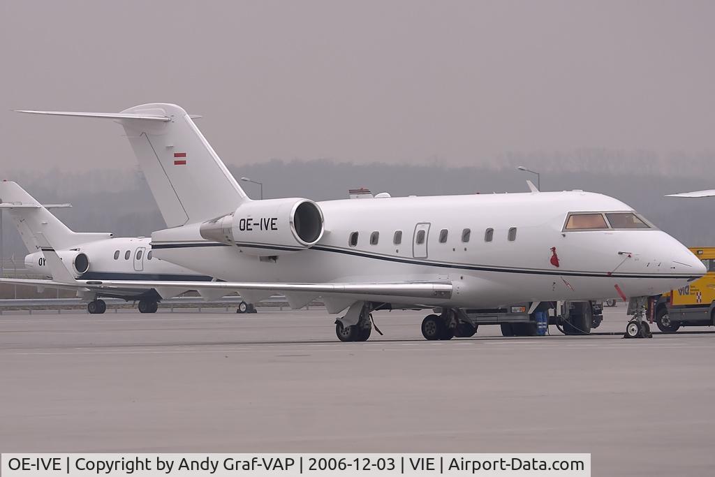 OE-IVE, 2005 Bombardier Challenger 604 (CL-600-2B16) C/N 5620, International Jet Managment CL600