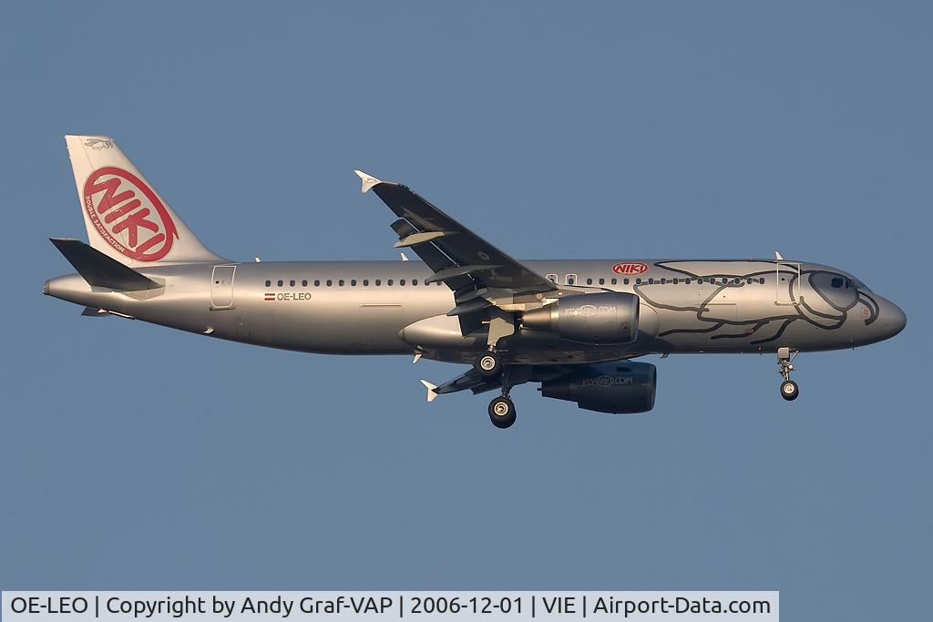 OE-LEO, 2006 Airbus A320-214 C/N 2668, Niki Airbus A320